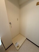 洗濯機置場 ディライト西多賀