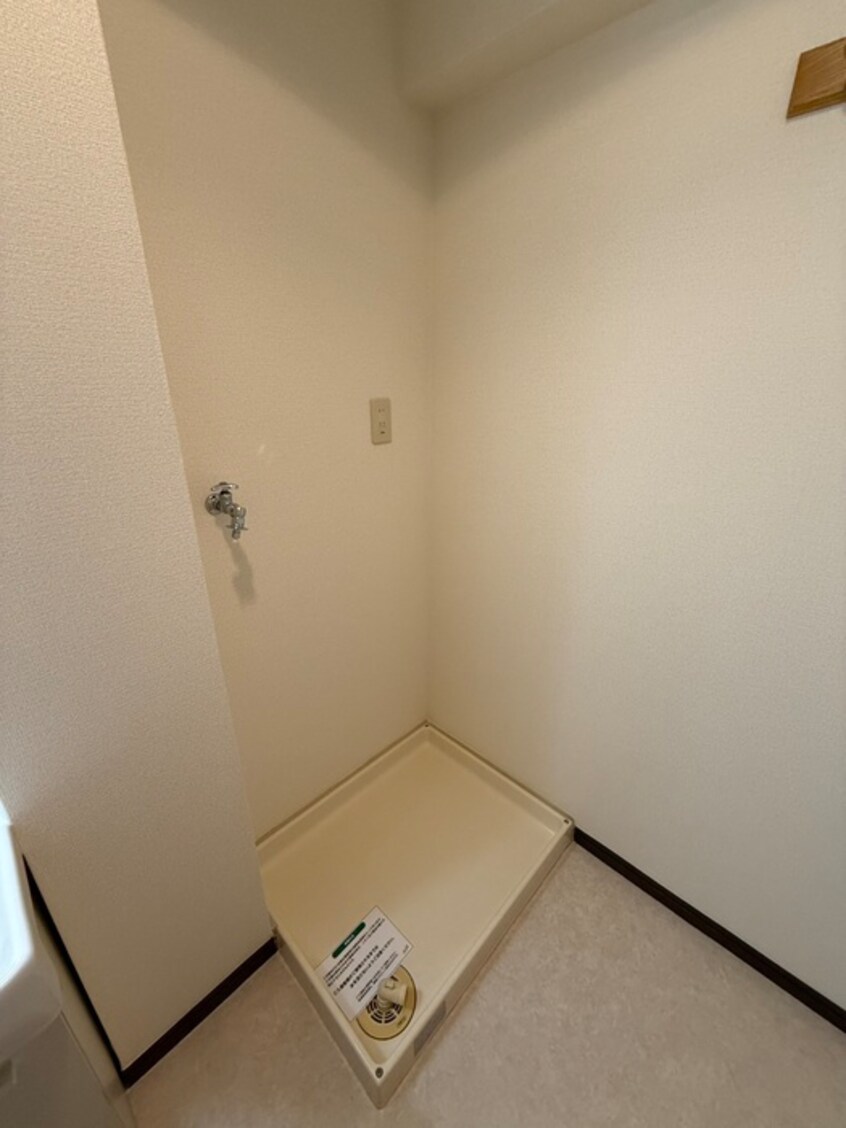 洗濯機置場 ディライト西多賀