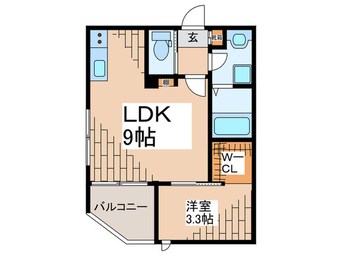 間取図 Horizon Hills 田子南