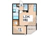 Horizon Hills 田子南 1LDKの間取り