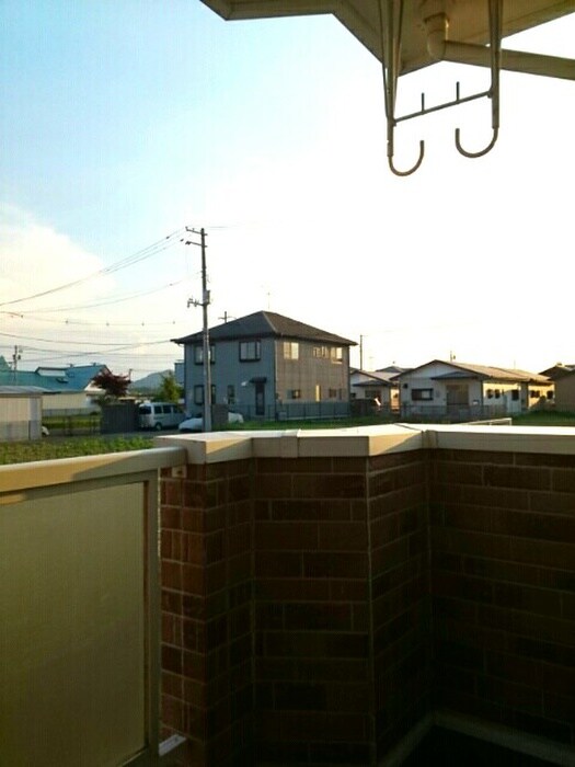 ベランダ・バルコニー カーサ・ピアヌーラ