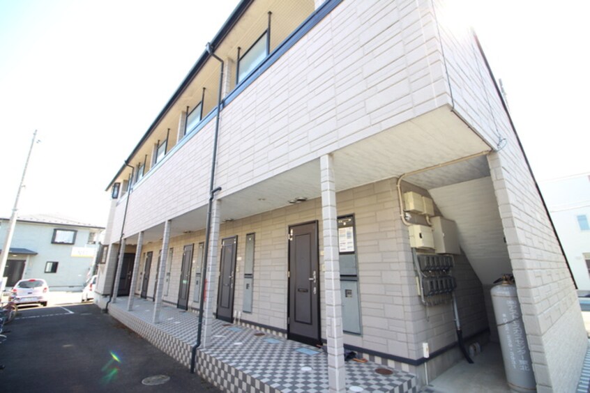 エントランス部分 ソレア－ド遠見塚弐番館