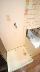 洗濯機置場 ソレア－ド遠見塚弐番館