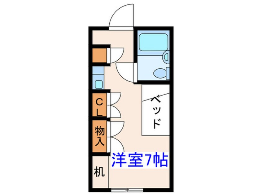 間取図 ビジネスマンション二日町