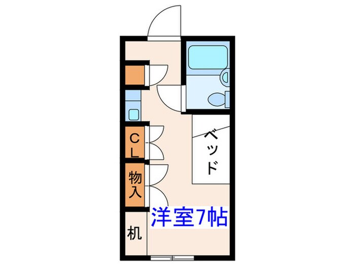 間取り図 ビジネスマンション二日町