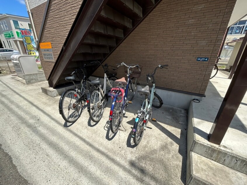 駐輪場 アスコット一本杉Ⅰ