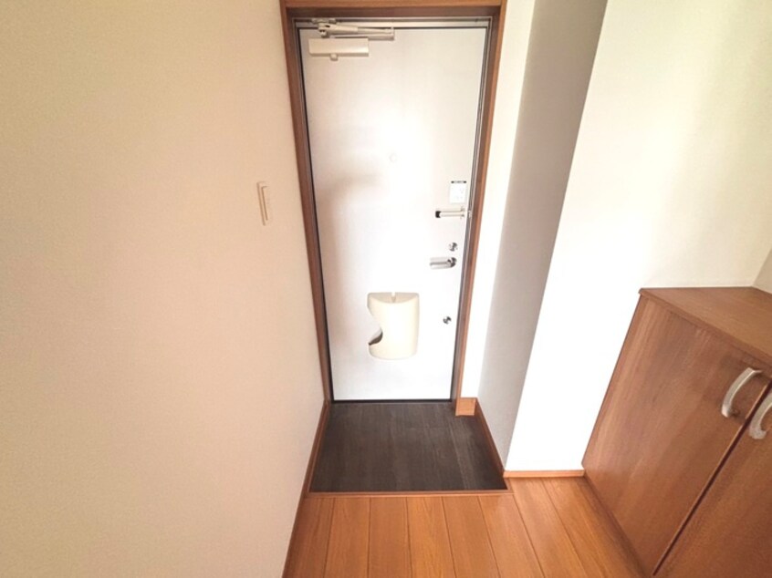 玄関 アスコット一本杉Ⅰ