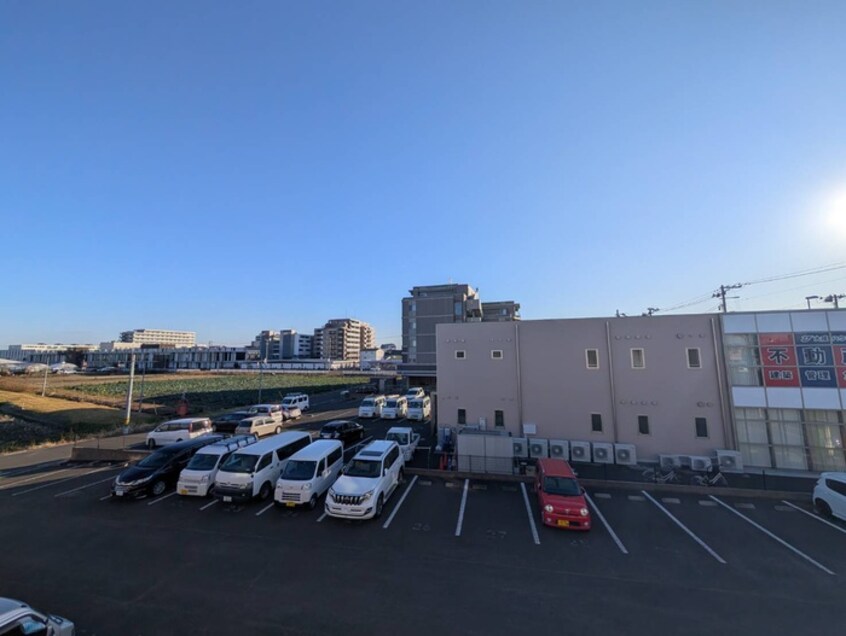 室内からの展望 エピベ－ルⅡ