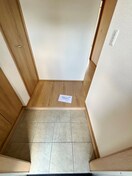 玄関 サンプレイス八木山西