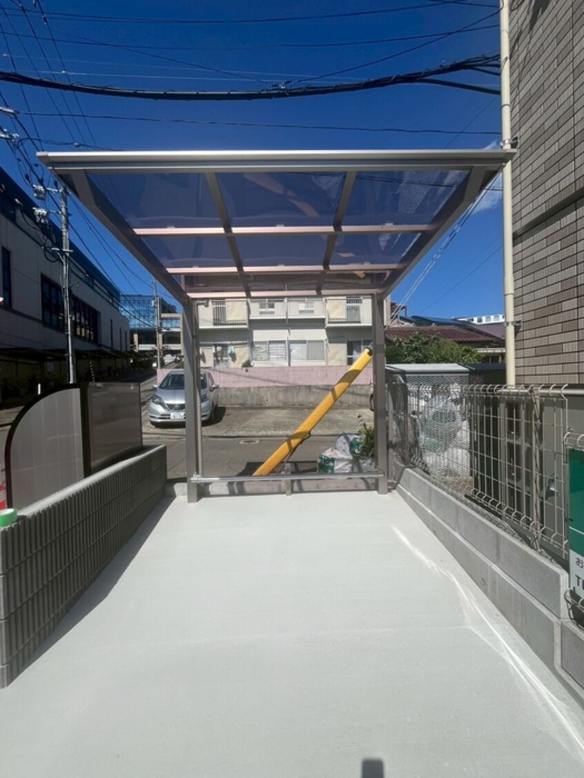 駐輪場 エトワール