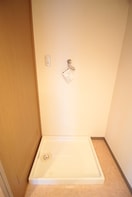 洗濯機置場 ラ・シャテロ