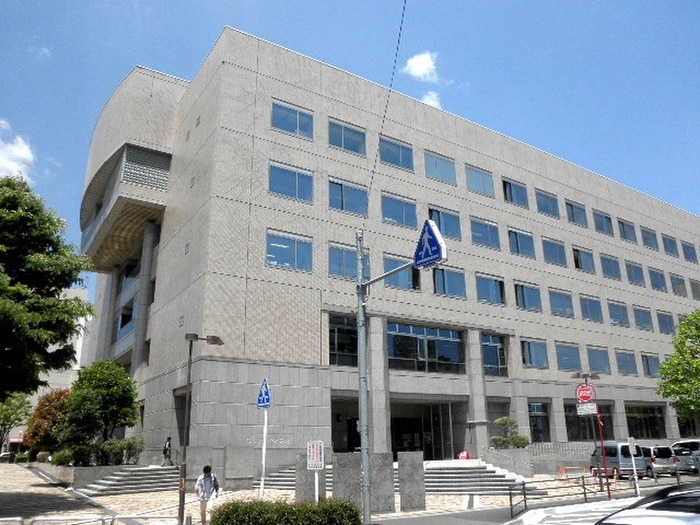 太白区役所(役所)まで498m ラ・シャテロ