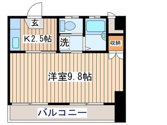 間取図 グレース旭