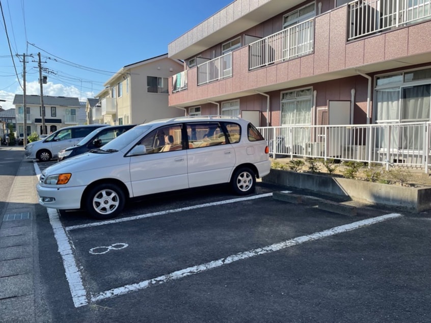 駐車場 渡辺コーポ