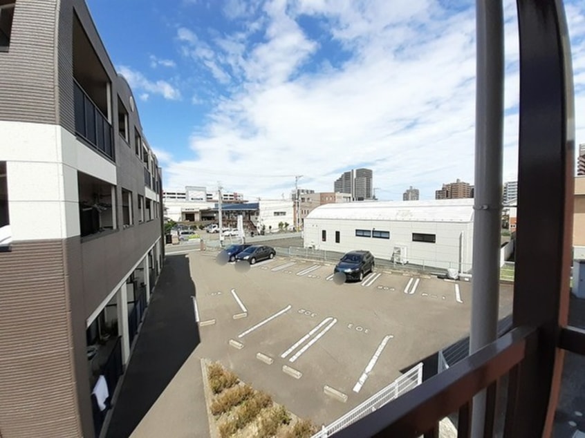 室内からの展望 渡辺コーポ