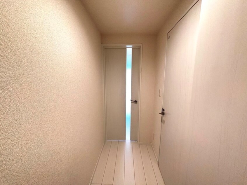 廊下 ラズワード薬師堂