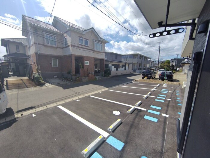 室内からの展望 ラズワード薬師堂