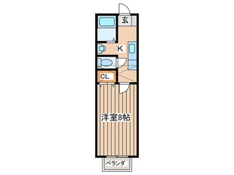 間取図 エンゼルハウスⅢ