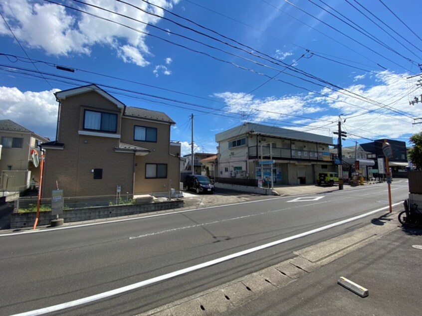 室内からの展望 プルミエ－ル南光台