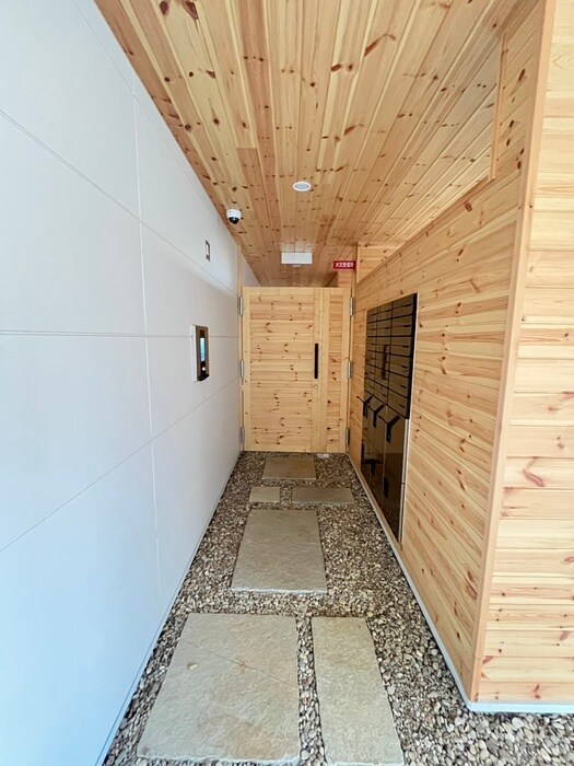 エントランス部分 Ｌａｎｄ錦町