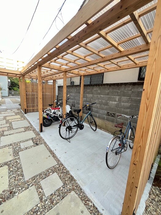 駐輪場 Ｌａｎｄ錦町