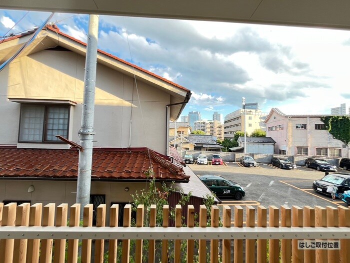 室内からの展望 Ｌａｎｄ錦町