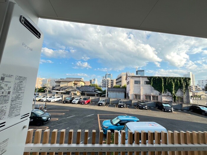 室内からの展望 Ｌａｎｄ錦町