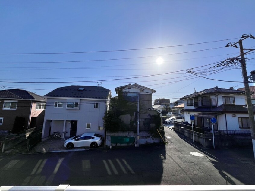 室内からの展望 カーサ・デル・ソーレ八幡