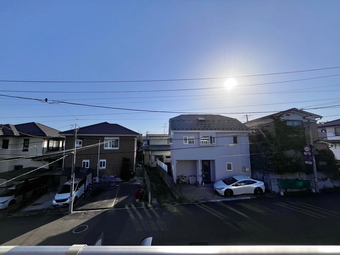 室内からの展望 カーサ・デル・ソーレ八幡