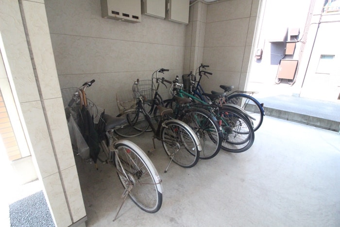 駐輪場 Ｓｔａｇｅ東仙台