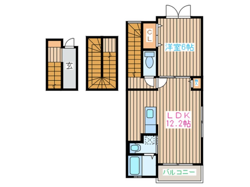 間取図 シティライフ