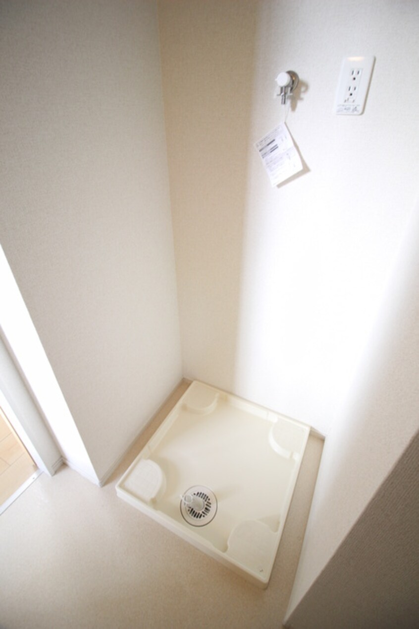 洗濯機置場 レジデンス　スカイ