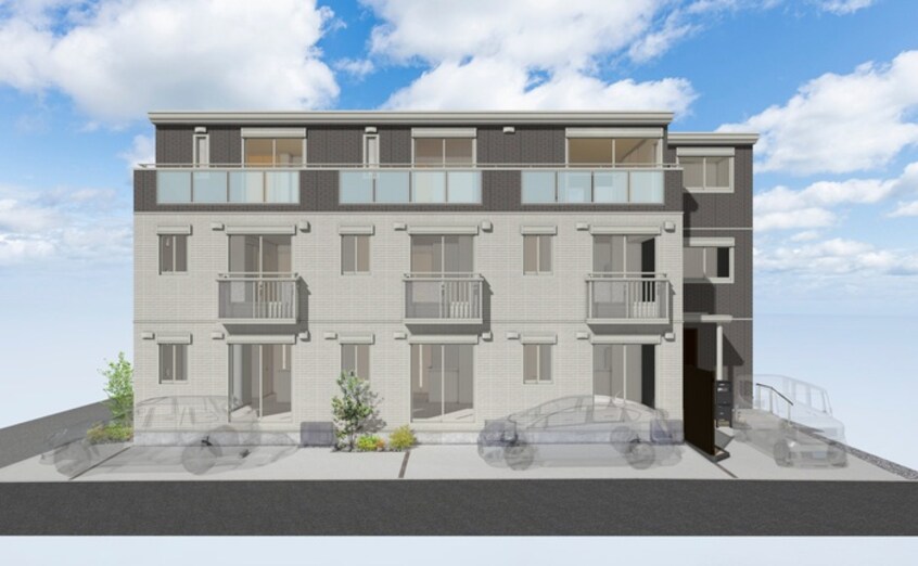 完成予想図 カーサ・フェリーチェ連坊