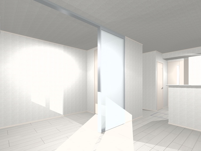 居室 カーサ・フェリーチェ連坊