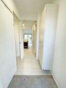 玄関 カーサ・フェリーチェ連坊