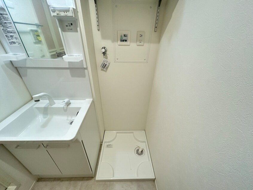 洗濯機置場 カーサ・フェリーチェ連坊