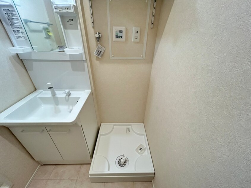 洗濯機置場 カーサ・フェリーチェ連坊