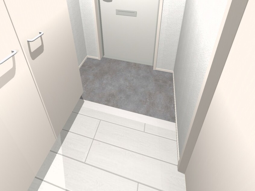 玄関 カーサ・フェリーチェ連坊