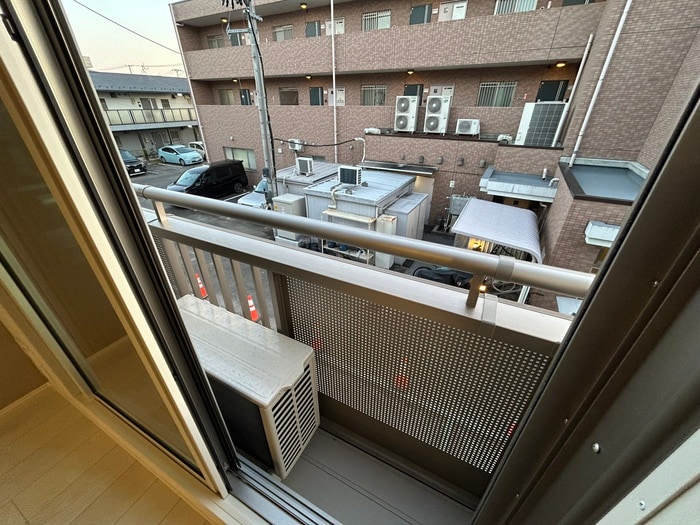 ベランダ・バルコニー カーサ・フェリーチェ連坊