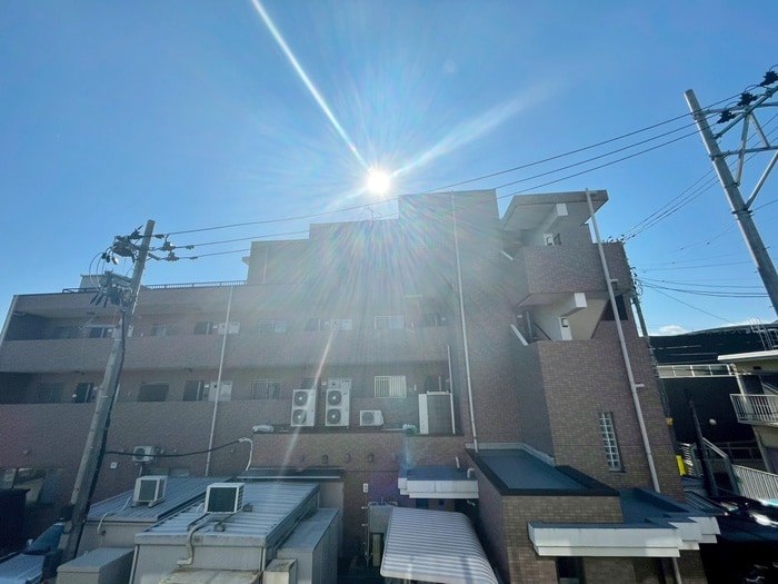 室内からの展望 カーサ・フェリーチェ連坊