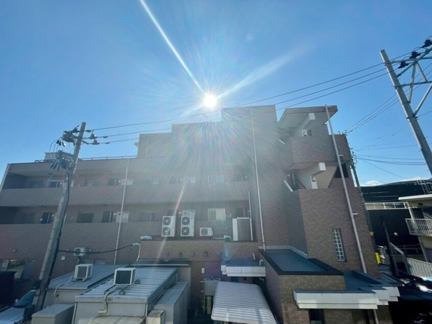 室内からの展望 カーサ・フェリーチェ連坊