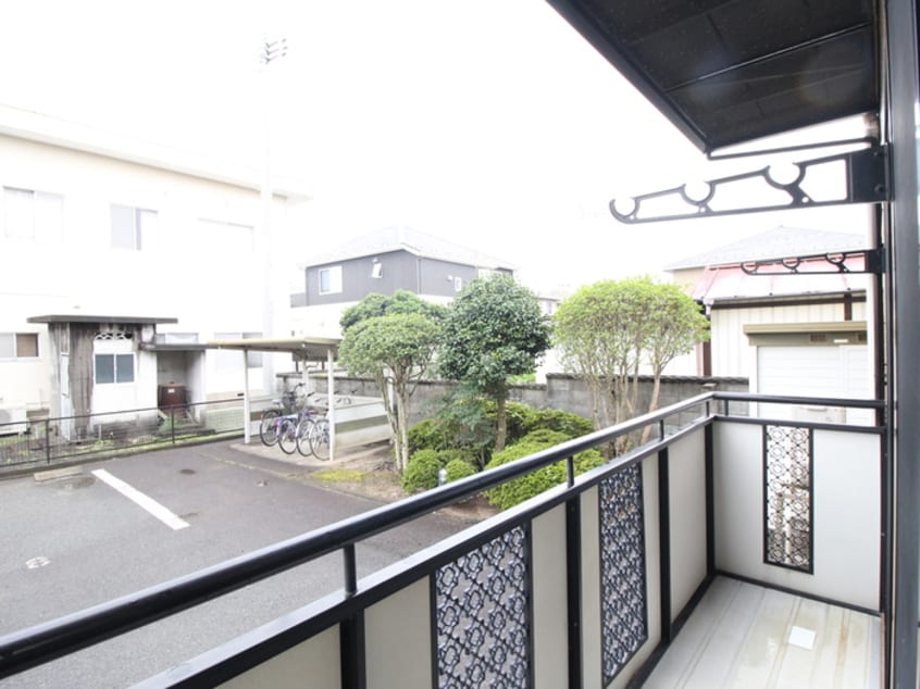 ベランダ・バルコニー ロイヤルシャト－今泉Ａ