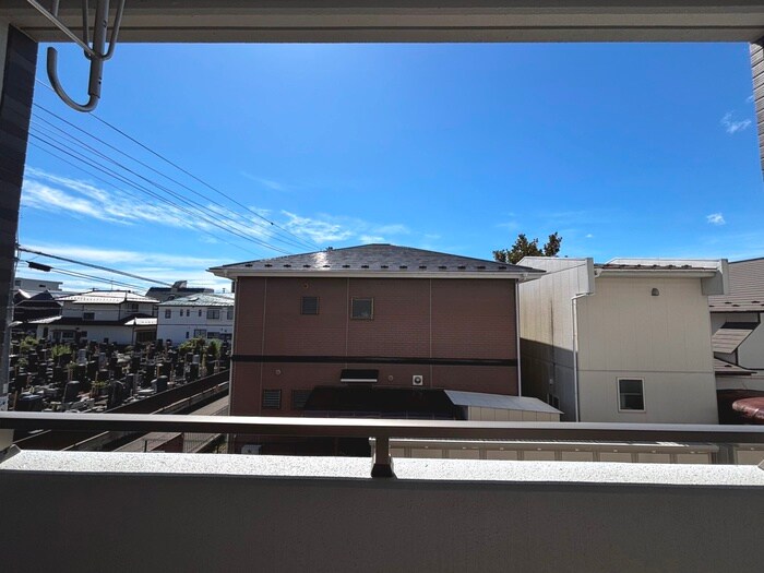 室内からの展望 ラルーチェ・K