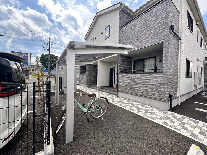 駐輪場 ピュアランド松森