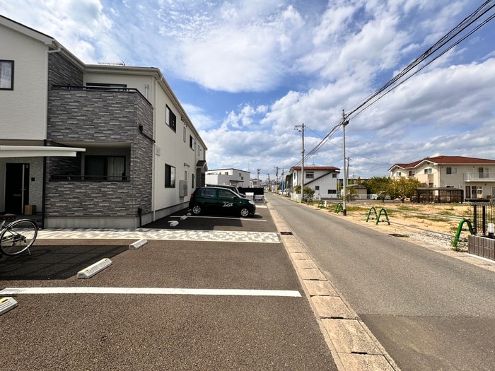 駐車場 ピュアランド松森