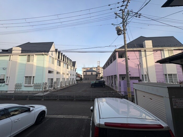 室内からの展望 クレ－ル南小泉