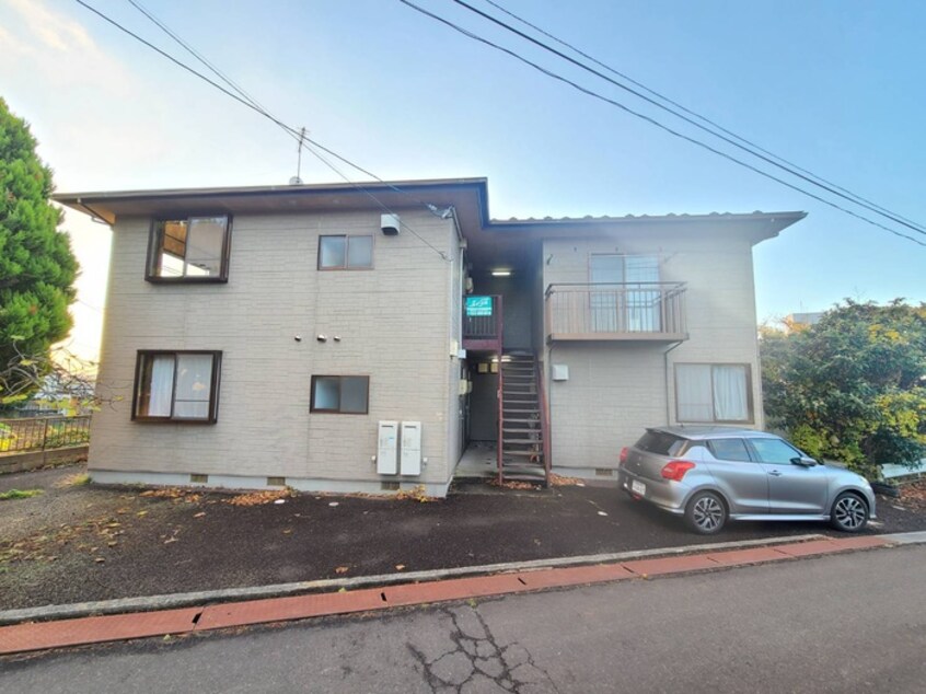 エントランス部分 コ－ポ丘の家