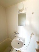 洗面 コ－ポ丘の家