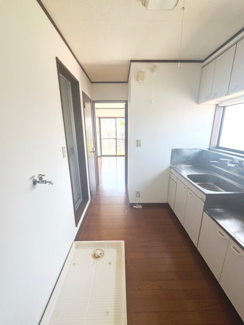 廊下 コ－ポ丘の家