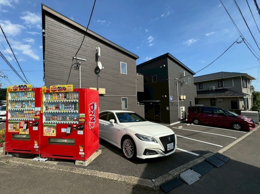 駐車場 グランクレストA棟